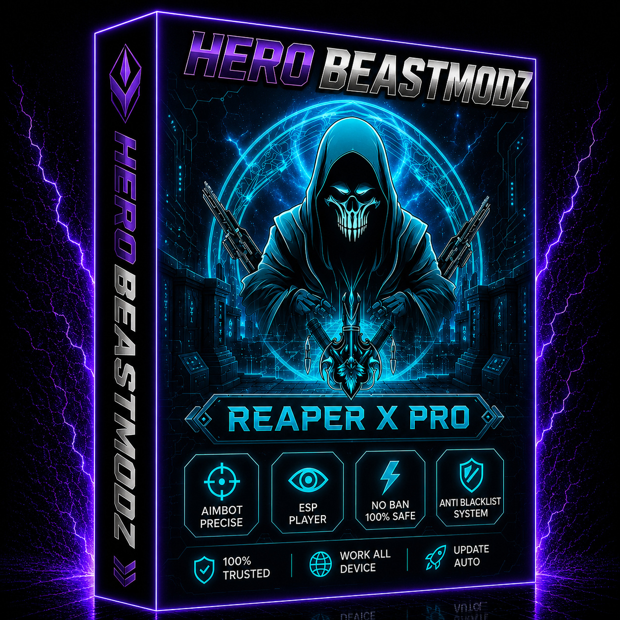 REAPER X PRO