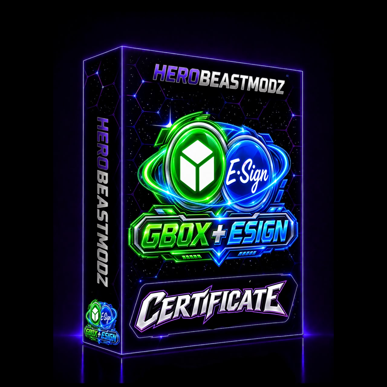 Gbox/Esign Ios